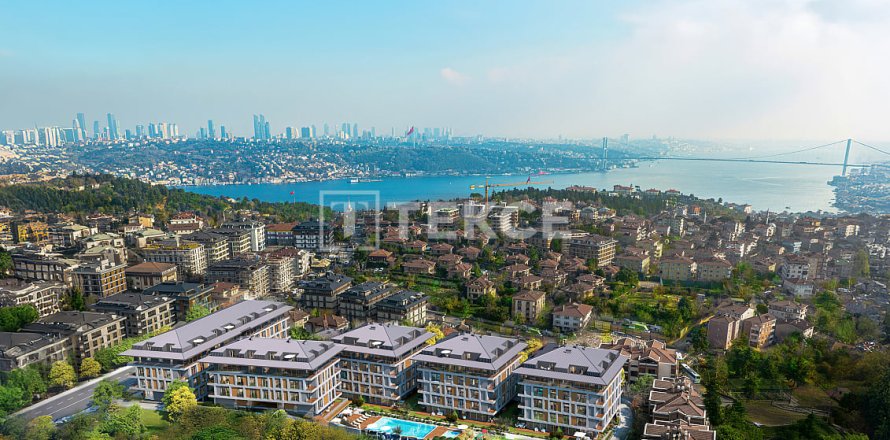 2+1 Leilighet  i Istanbul, Tyrkia Nr. 216435