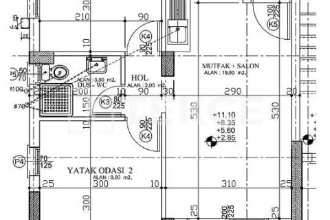 2+1 Wohnung  in Iskele,  Nr. 216433 - 25