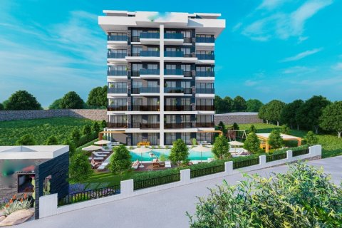 Daire Avocado Residence 2+1, Demirtaş, Alanya, Antalya, Türkiye №95893