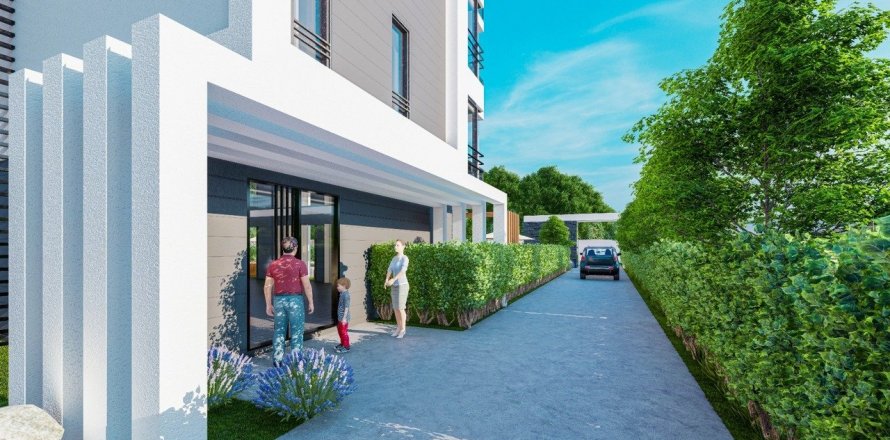 Daire Avocado Residence 2+1, Demirtaş, Alanya, Antalya, Türkiye №95891