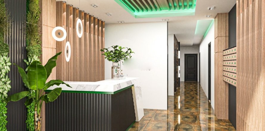 Квартира в Avocado Residence 2+1, Демирташ, Аланья, Анталья, Турция №95892