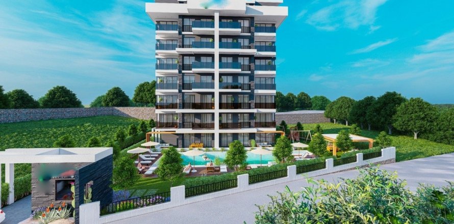1+1 Wohnung in Avocado Residence, Demirtas, Alanya, Antalya, Türkei Nr. 95890
