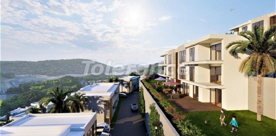 Daire  2+1  Bodrum, Muğla, Türkiye №86210