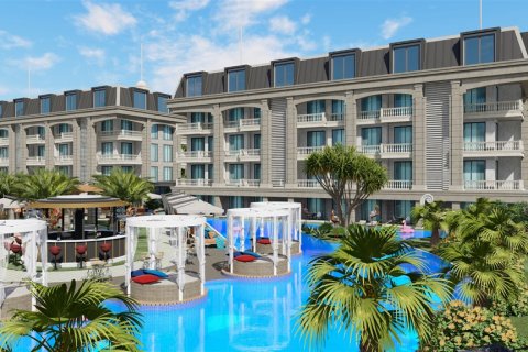 آپارتمان در Alanya ، ترکیه 1 خوابه ، 53 متر مربع. شماره 86208 - 2