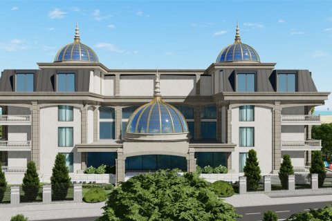 آپارتمان در Alanya ، ترکیه 1 خوابه ، 53 متر مربع. شماره 86208 - 14