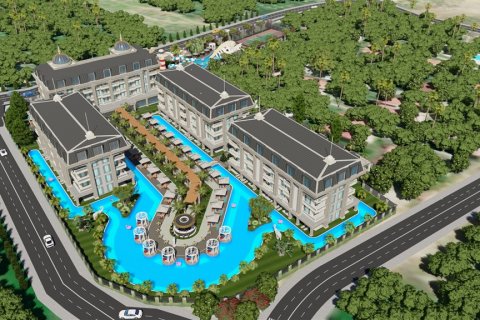 آپارتمان در Alanya ، ترکیه 1 خوابه ، 53 متر مربع. شماره 86208 - 3