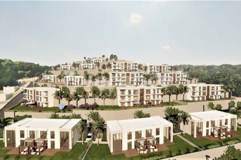 3+1 Villa  in Bodrum, Mugla, Turkey No. 86213