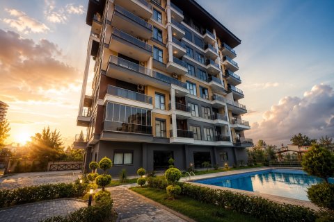 Lägenhet  i Avsallar, Antalya, Turkiet Nr. 227841