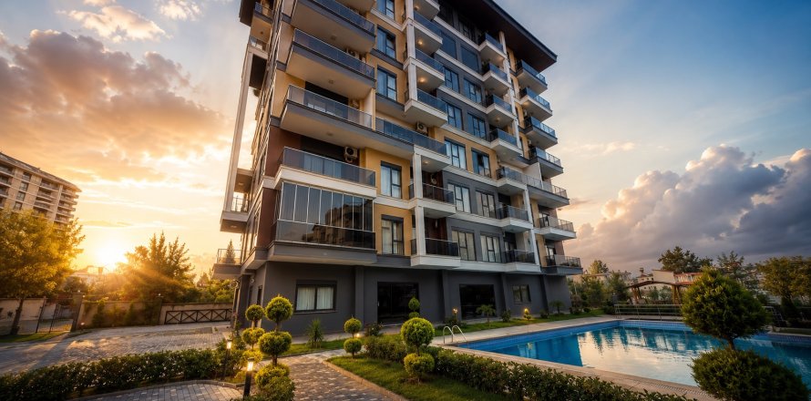 Lejlighed i Avsallar, Antalya, Tyrkiet Nr. 227841