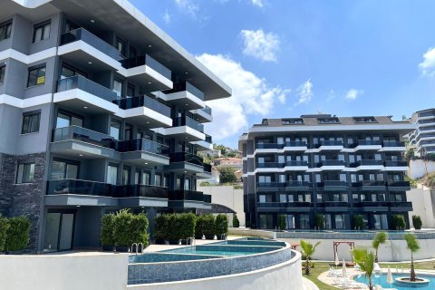 Lägenhet  i Kargicak, Alanya, Antalya, Turkiet Nr. 227844