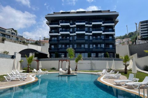 Lägenhet  i Kargicak, Alanya, Antalya, Turkiet Nr. 227843
