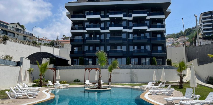 آپارتمان در Kargicak، Alanya ، ترکیه 55 متر مربع. شماره 227843