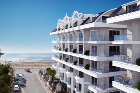 Takvåning i Alanya, Antalya, Turkiet Nr. 227845 - 5