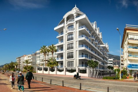 Takvåning  i Alanya, Antalya, Turkiet Nr. 227845