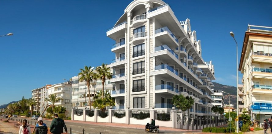 Takvåning i Alanya, Antalya, Turkiet Nr. 227845