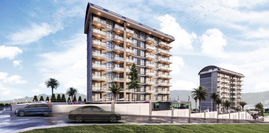 Wohnung in Alanya, Antalya, Türkei Nr. 227847