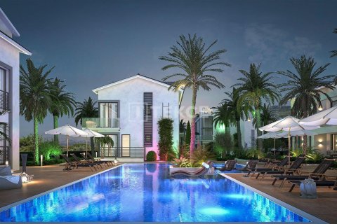 پنت هاس در Famagusta ، ترکیه 1 خوابه ، 53 متر مربع. شماره 213770 - 6