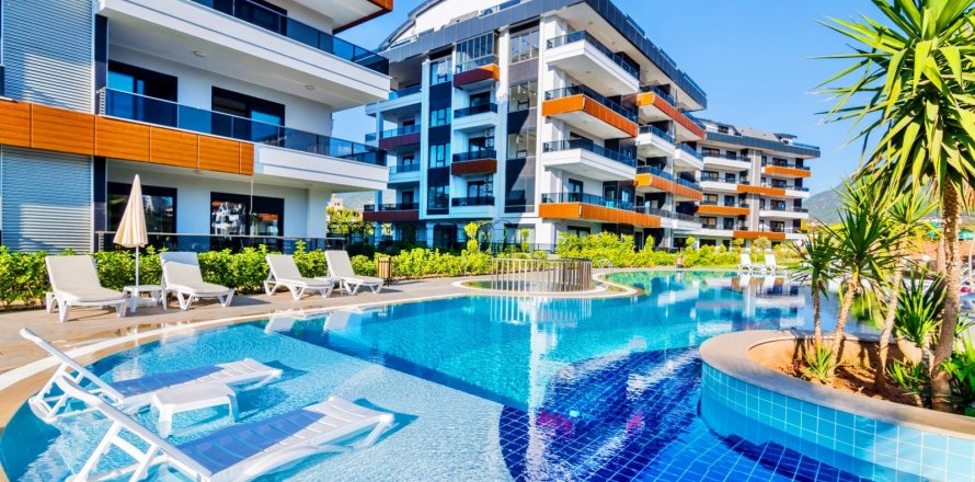 6+1 Lägenhet  i Alanya, Antalya, Turkiet Nr. 216873