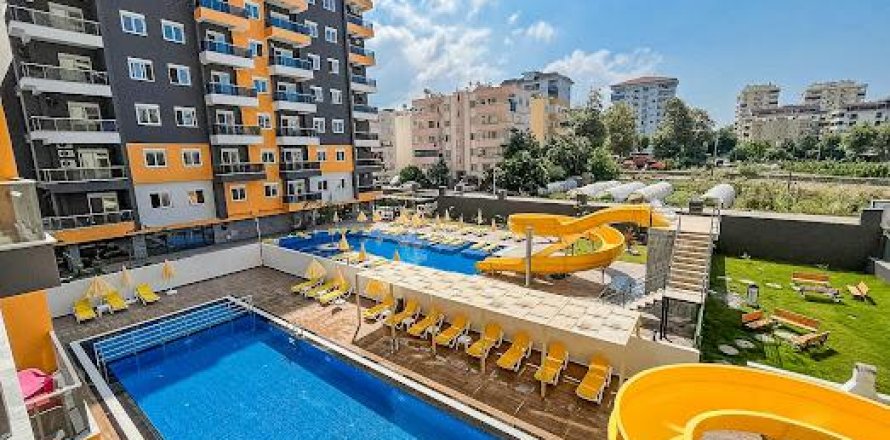 Daire 2+1 Alanya, Antalya, Türkiye №216870