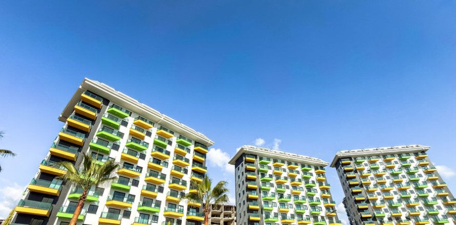 2+1 Leilighet  i Avsallar, Antalya, Tyrkia Nr. 228914