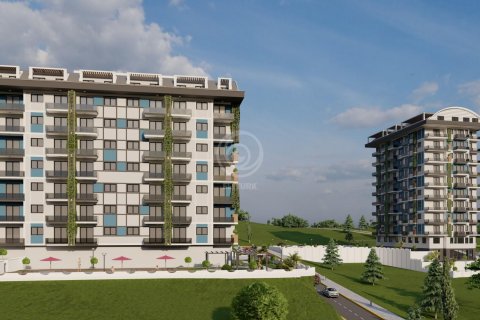 2+1 Lejlighed i Alanya, Antalya, Tyrkiet Nr. 91682
