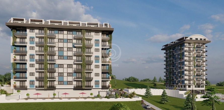 Квартира  2+1 в Аланье, Анталья, Турция №91682