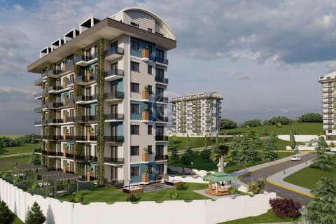 Продажа квартиры  в Аланье, Анталье, Турция 2+1, 73м2, №91682 – фото 11