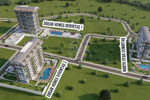 Продажа квартиры  в Аланье, Анталье, Турция 2+1, 73м2, №91682 – фото 2