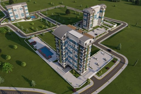 Продажа квартиры  в Аланье, Анталье, Турция 2+1, 73м2, №91682 – фото 13