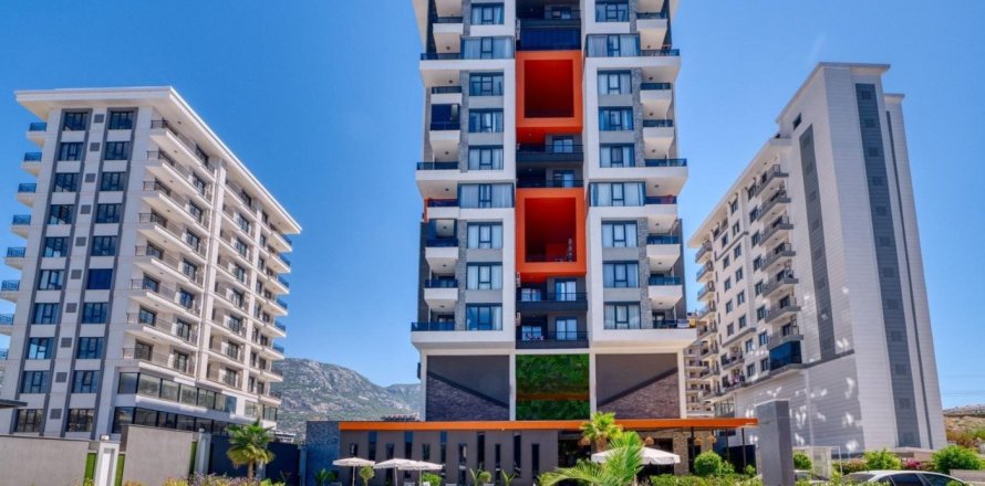 2+0 Wohnung  in Mahmutlar, Antalya, Türkei Nr. 225099
