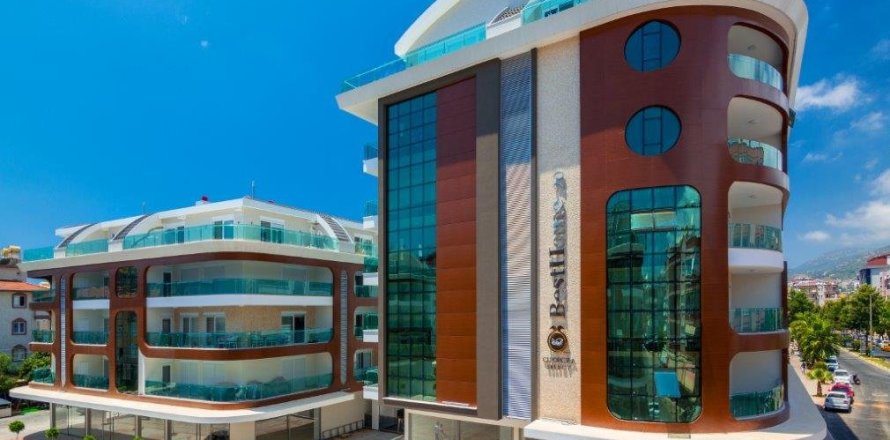 1+0 Lejlighed i Alanya, Antalya, Tyrkiet Nr. 225098