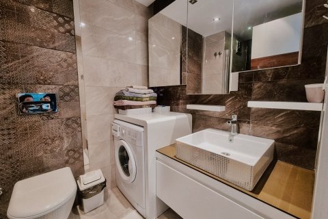 1+0 Lejlighed i Alanya, Antalya, Tyrkiet Nr. 225098 - 13