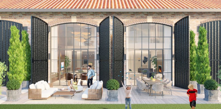3+1 Apartment in Istanbul, Turkey No. 90366