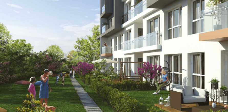 3+1 Apartment in Istanbul, Turkey No. 90368