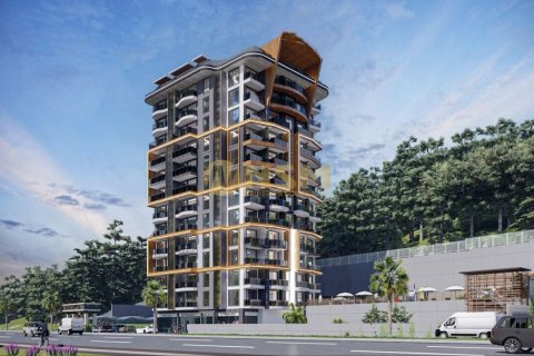 Daire  1+1  Alanya, Antalya, Türkiye №87204