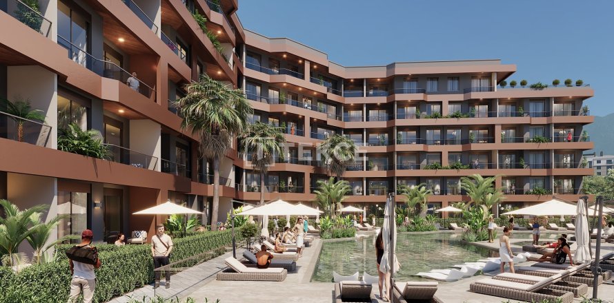 2+1 Apartment in Aksu, Antalya, Turkey No. 221315