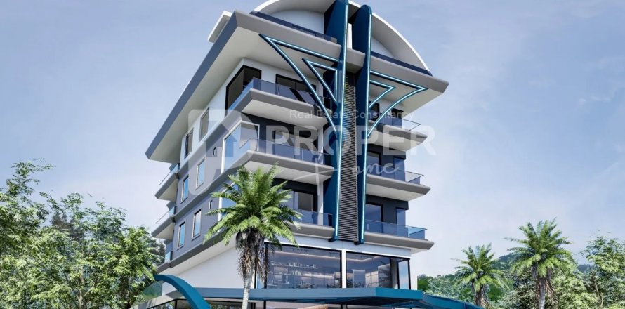 Apartment in Demirtas, Alanya, Antalya, Turkey No. 95477