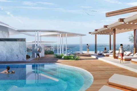 3+1 Apartment in Barbaros 48, Besiktas, Istanbul, Turkey No. 98798