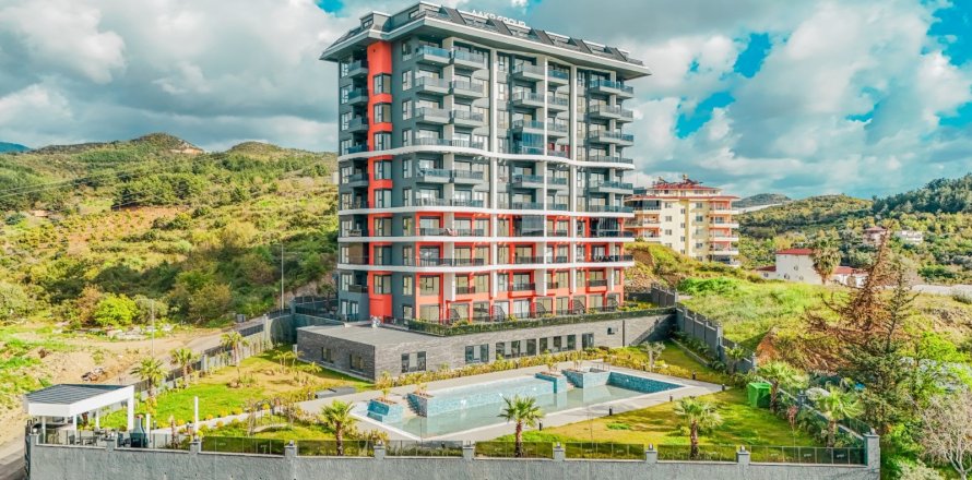 3+1 Lägenhet i Alanya, Antalya, Turkiet Nr. 223105