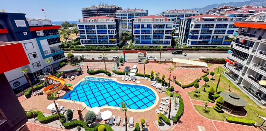 2+1 Leilighet i Alanya, Antalya, Tyrkia Nr. 223106