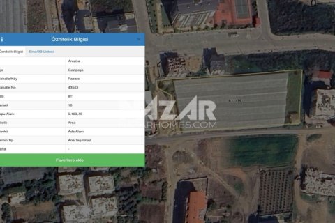 Продажа квартиры в Газипаше, Анталье, Турция, 5163м2, №223103 – фото 17