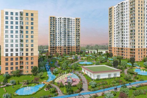 آپارتمان در Avcılar، در Bizim Evler 10 Istanbul ، ترکیه 3 خوابه ، 169 متر مربع.  شماره 95315