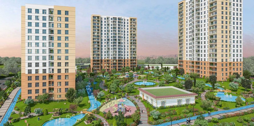Daire Bizim Evler 10 3+1, Avcılar, İstanbul, Türkiye №95315