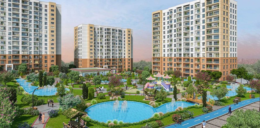 4+1 Apartment in Bizim Evler 10, Avcılar, Istanbul, Turkey No. 95318