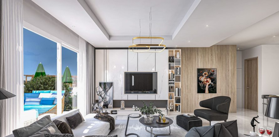 2+2 Wohnung in Yeni Bogazici, Famagusta, Nr. 98945