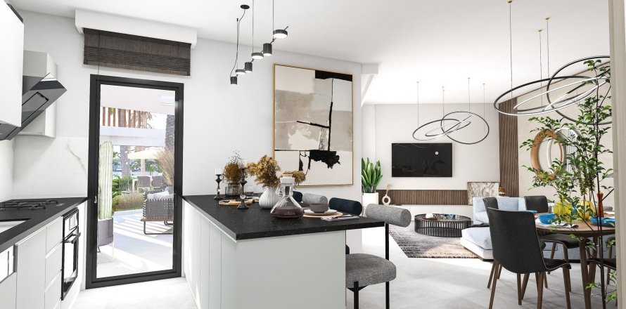 2+1 Wohnung in Neo Residence, Yeni Bogazici, Famagusta, Nr. 98934