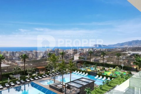Продажа квартиры в Анталье, Турция 4 комн., 200м2, №82958 – фото 3