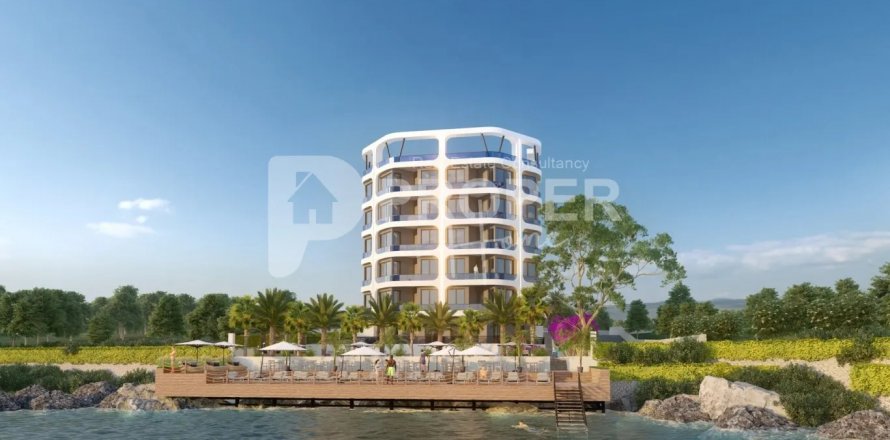 Leilighet i Mezitli, Mersin, Tyrkia Nr. 85453