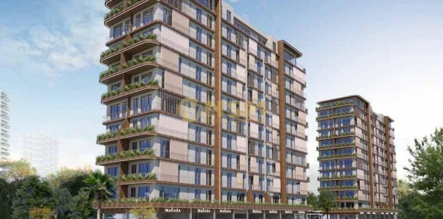 1+1 Wohnung  in Istanbul, Türkei Nr. 105007