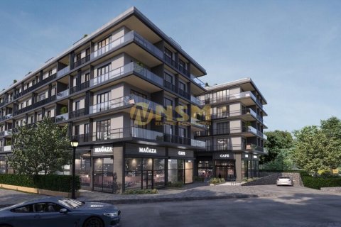 1+1 Apartment  in Istanbul, Turkey No. 105006